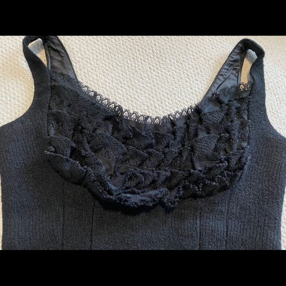 PRADA 90s vintage black dress - Picture 2 of 4